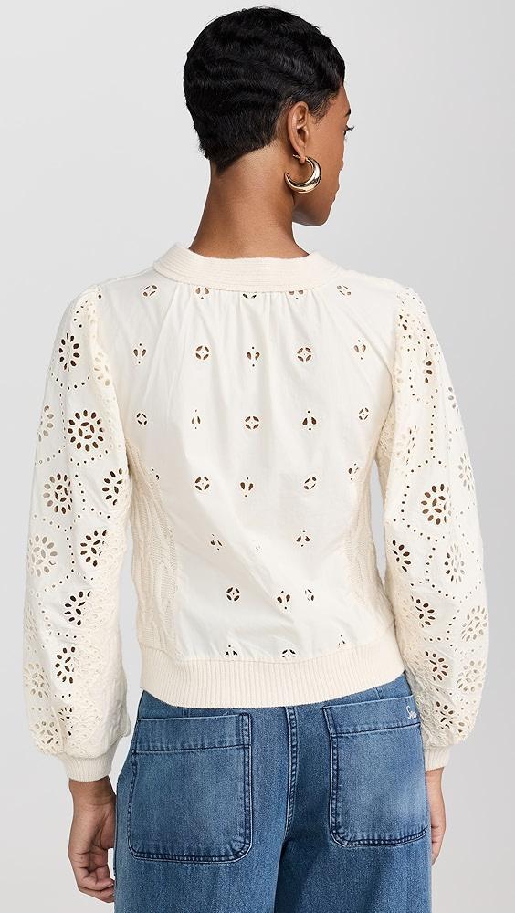 Sea Lainey Embroidery Cardigan | Shopbop Product Image