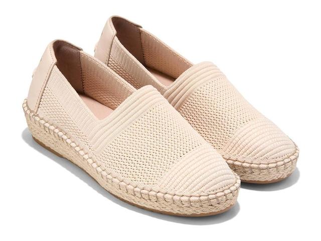 Cole Haan Womens Cloudfeel Espadrille Ii Slip-On Flats Product Image