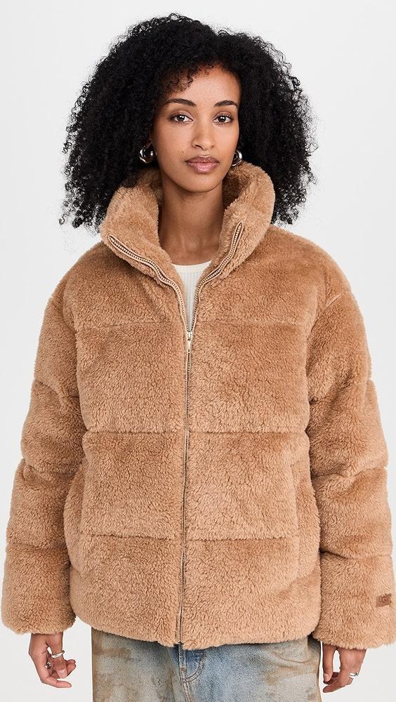 UGG Emmalyn Ugg Fluff Puffer Jacket | Shopbop Product Image