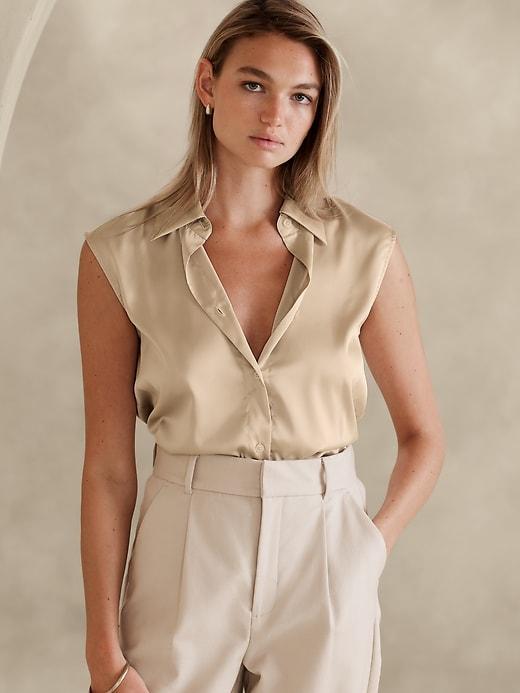 Collared Blouse Product Image