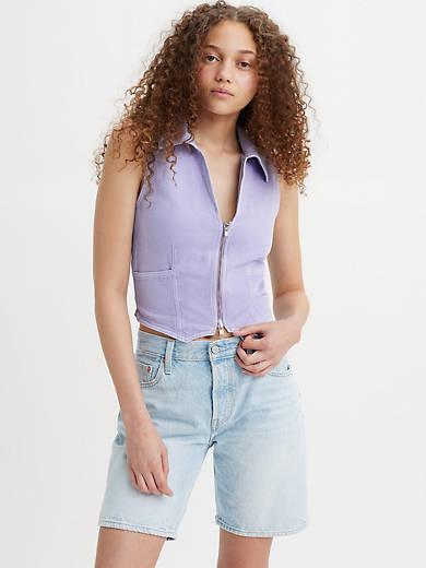 Lilou Denim Vest Product Image