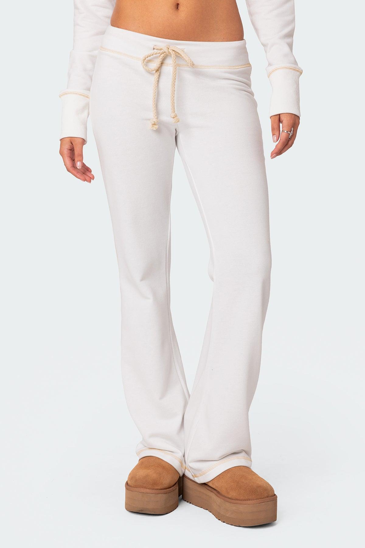 Alexia Low Rise Sweatpants Product Image