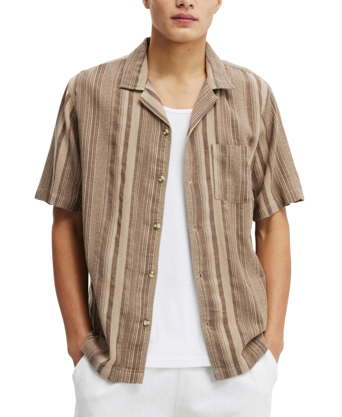 Cotton On Mens Riviera Short Sleeve Shirt Product Image