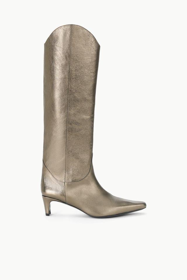 WESTERN WALLY BOOT | AGED BRONZE Product Image