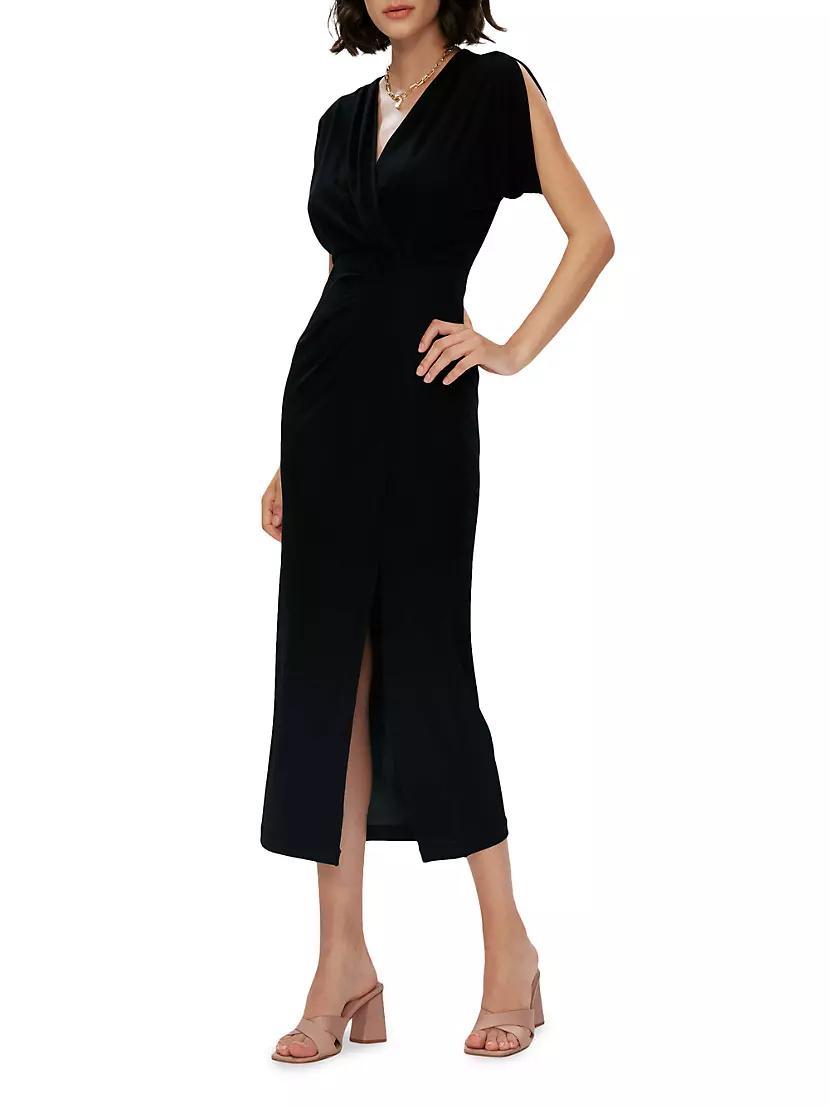 Williams Matte Jersey Midi-Dress Product Image