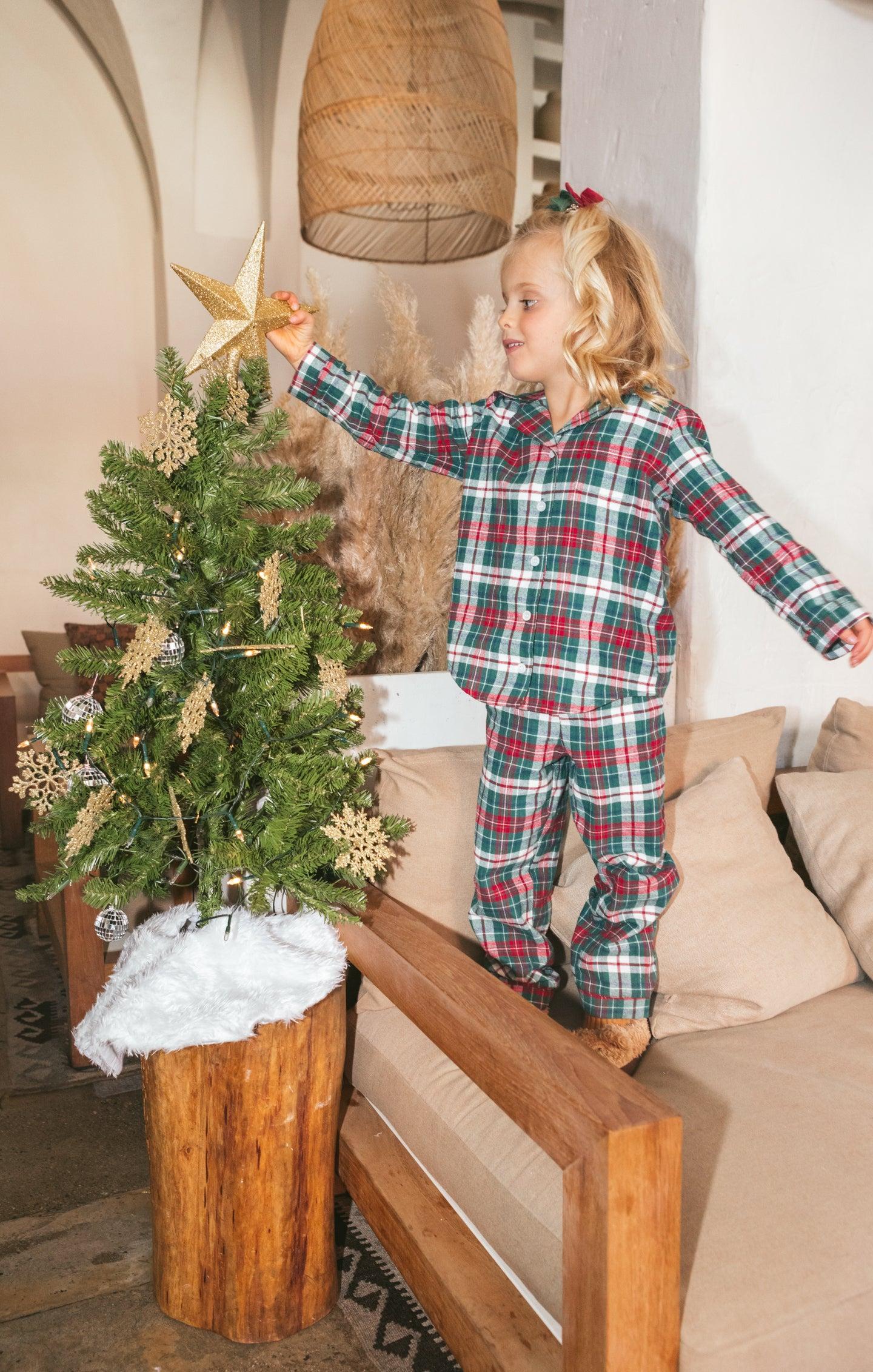 Classic Cozy Set ~ Holiday Plaid Product Image