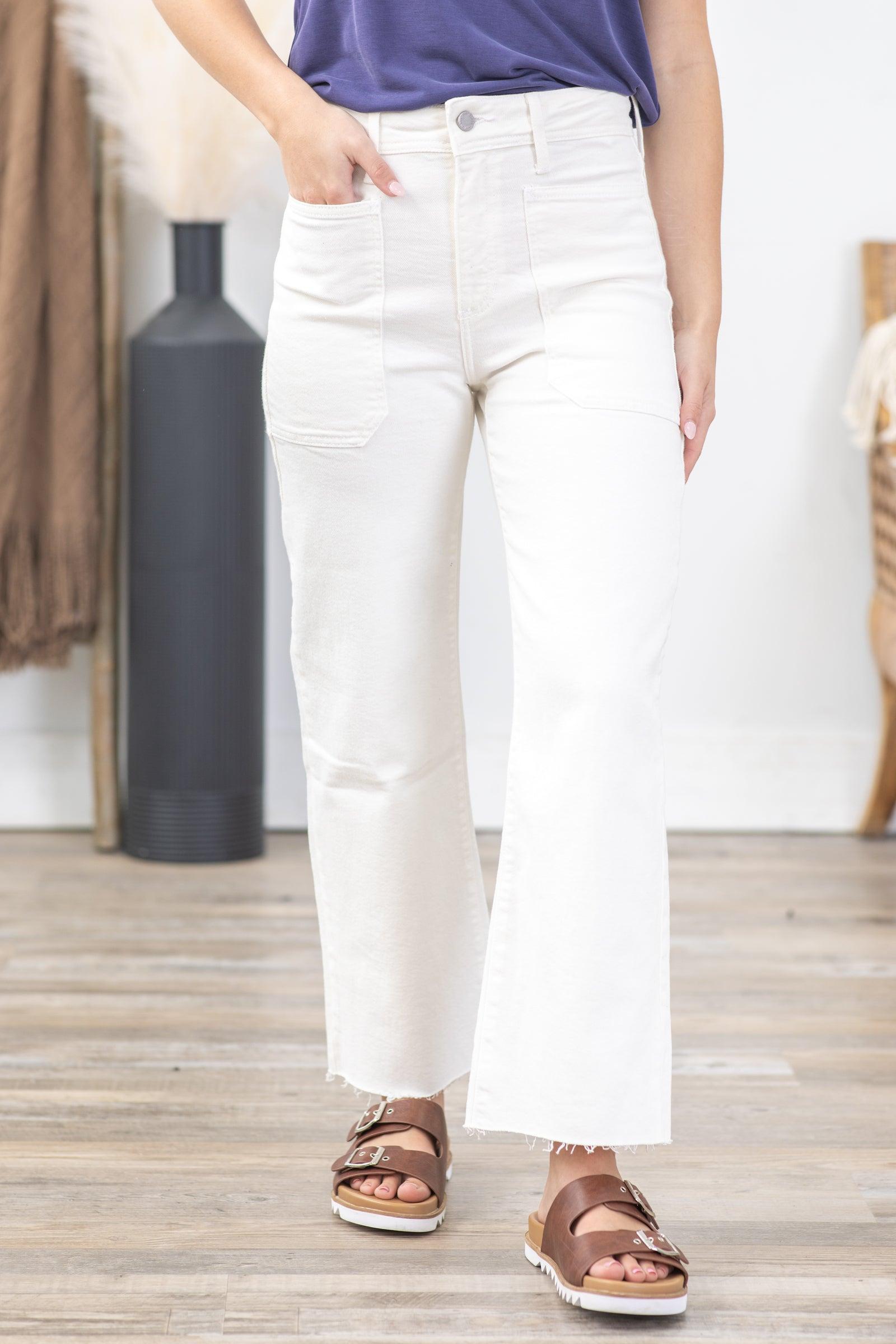 JBD Ivory Utility Wide Leg Jean product image