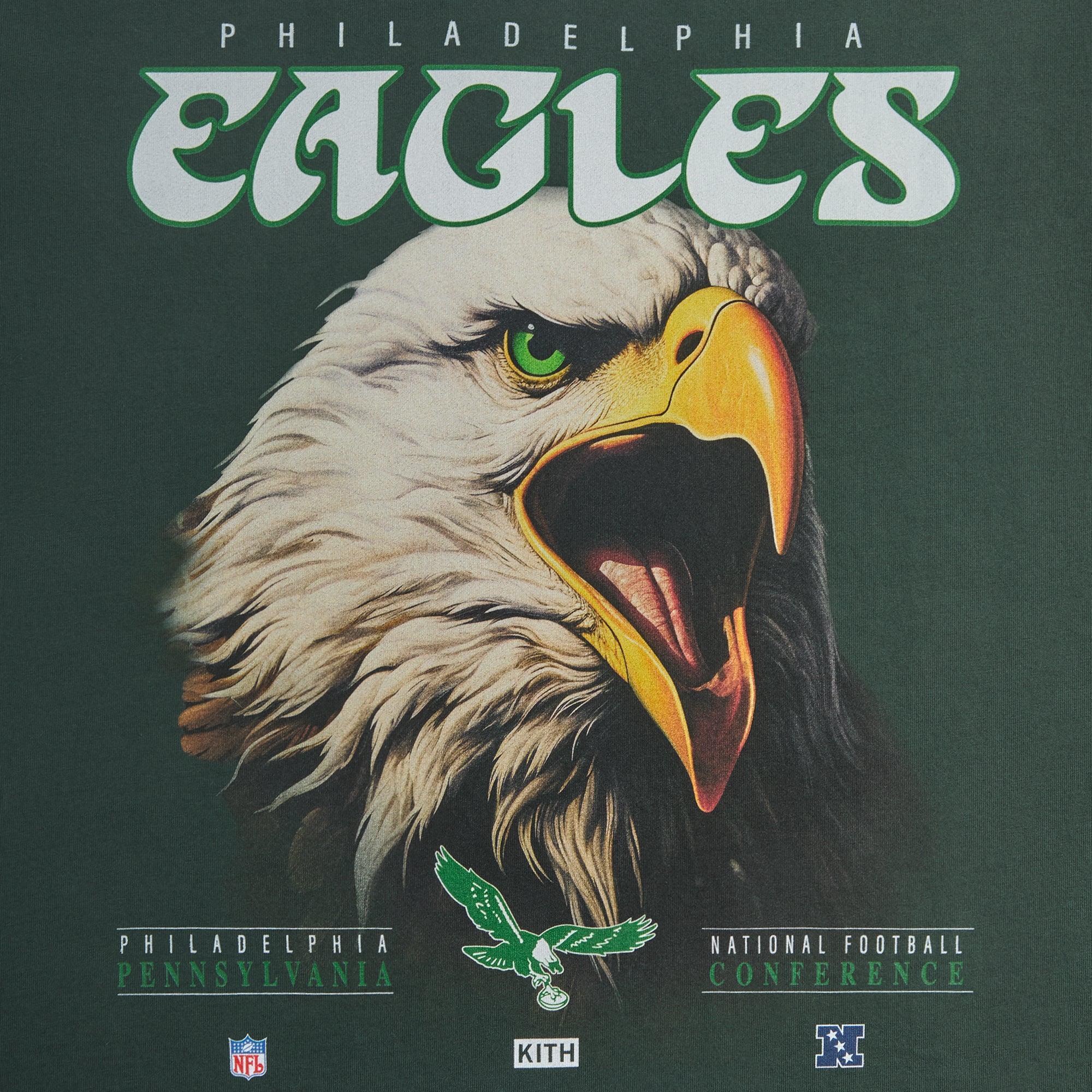 Kith & '47 for the NFL: Eagles Vintage Tee - Stadium Male Product Image