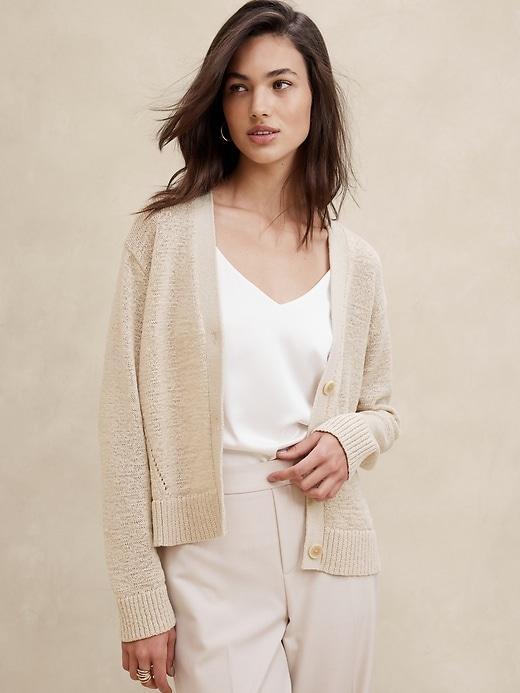 Slouchy Cardigan Product Image