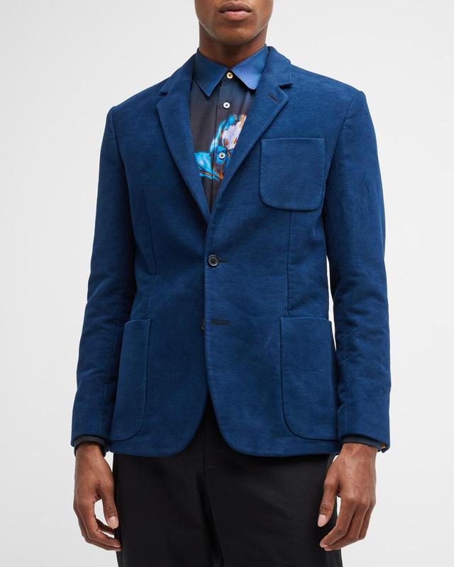 Mens Velvet Sport Coat Product Image