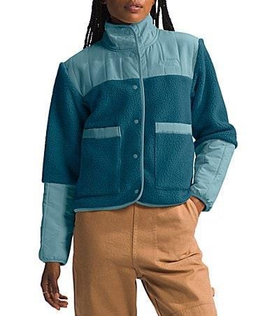 The North Face Women's Cragmont Fleece Snap Front Jacket Product Image