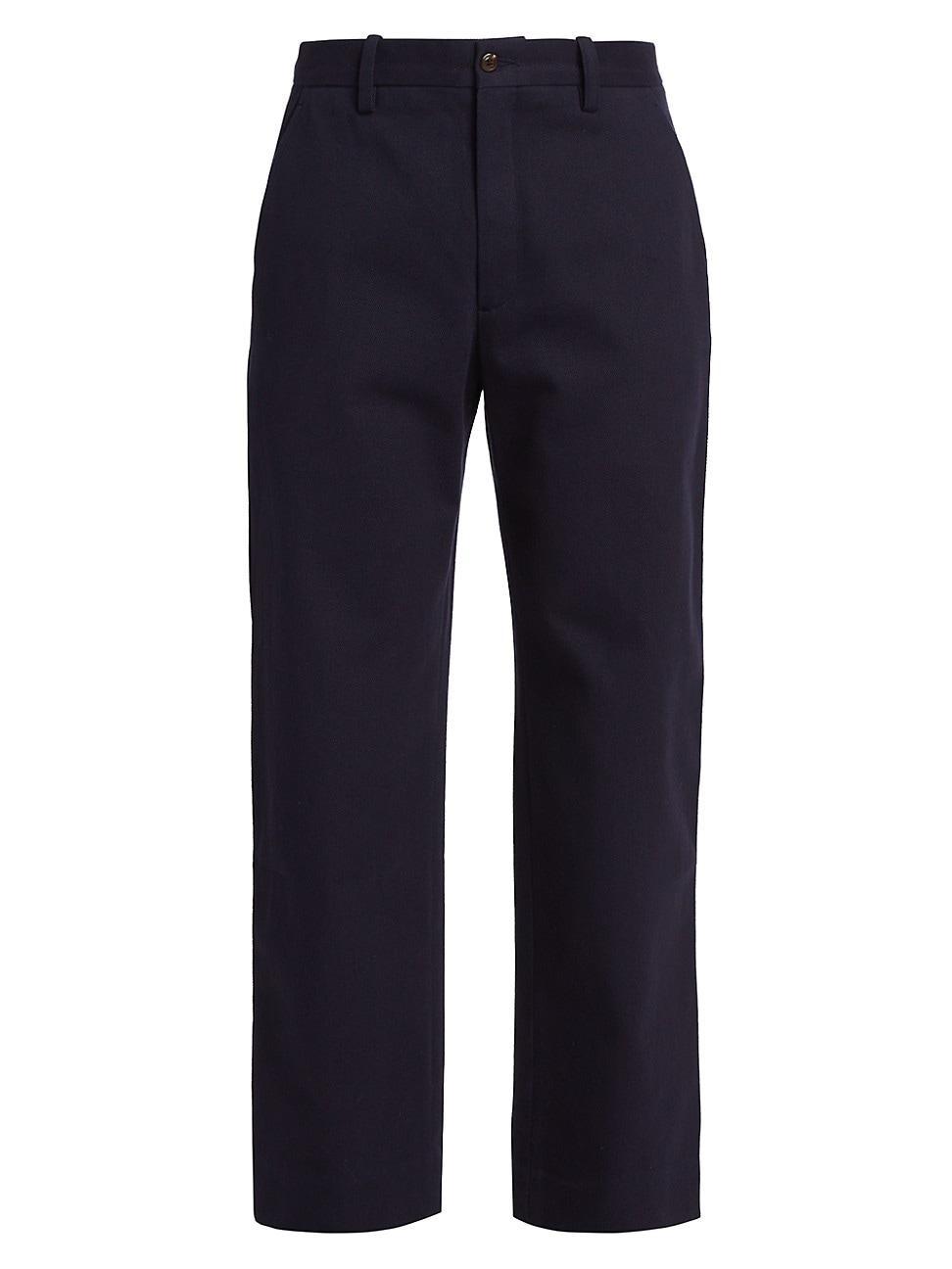 Mens Standard Flat-Front Trousers Product Image