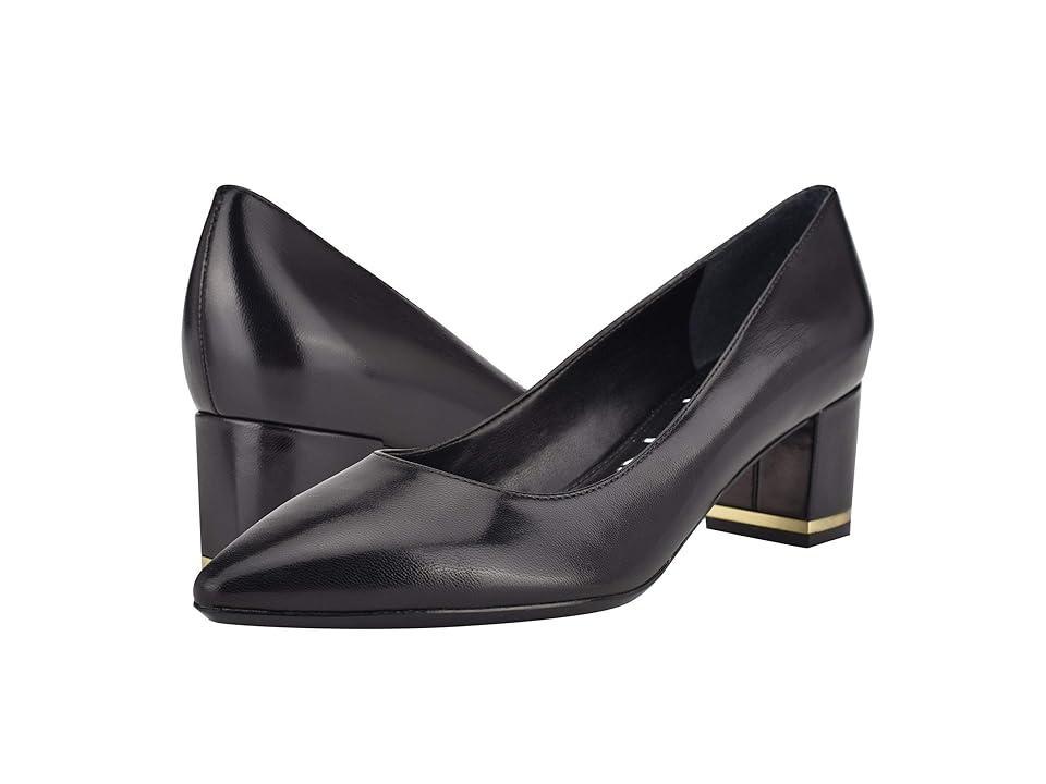 Calvin Klein Nita Block Heel Pump Product Image