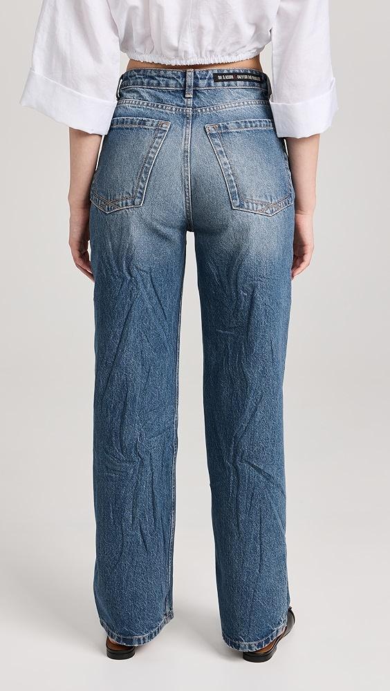 Oak & Acorn Ninety Three Mid Loose Jeans | Shopbop Product Image