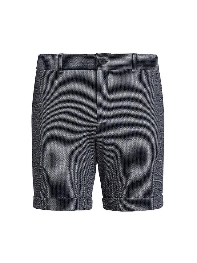 Mens COLLECTION Seersucker Shorts Product Image