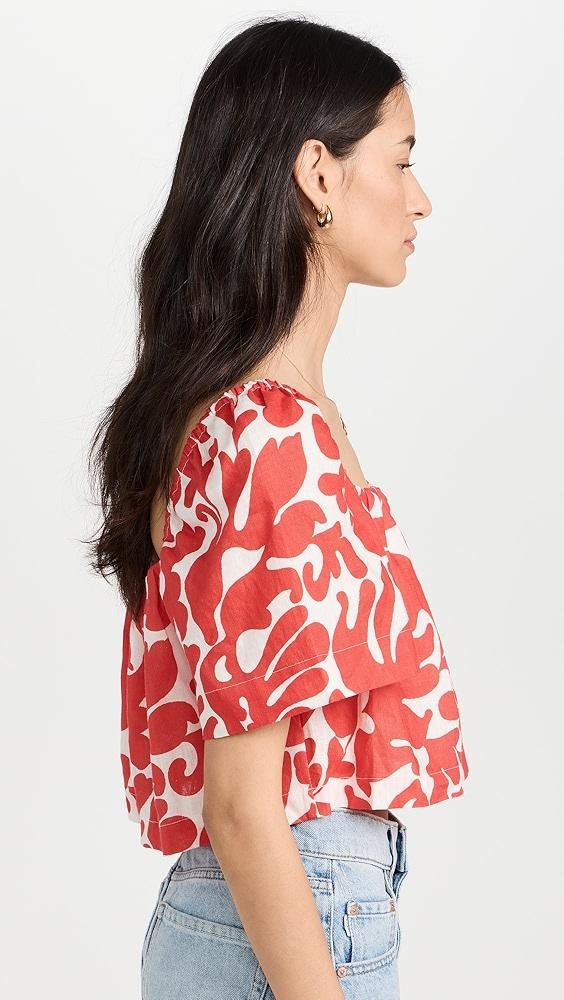 RHODE Helena Top | Shopbop Product Image