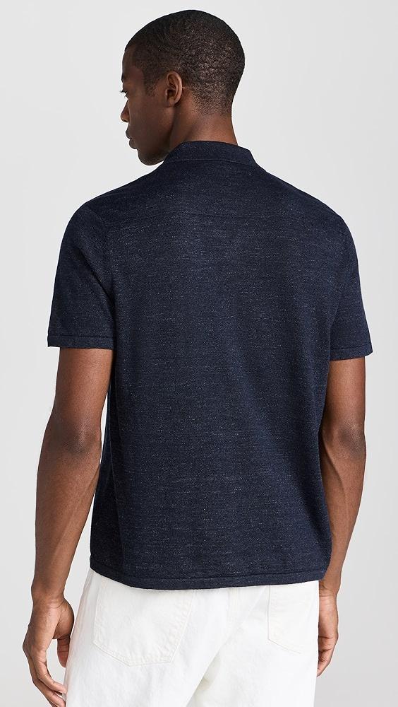 Theory Pacific Knit Button Down | Shopbop Product Image