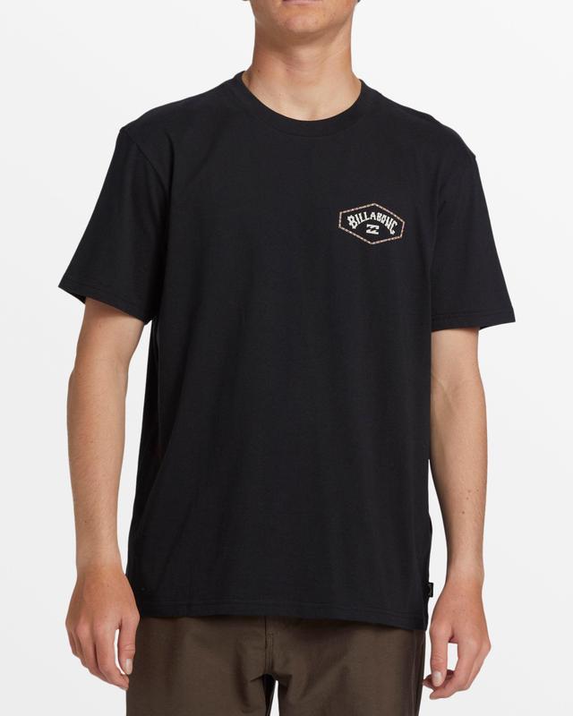 Exit Arch T-Shirt - Black Male Product Image