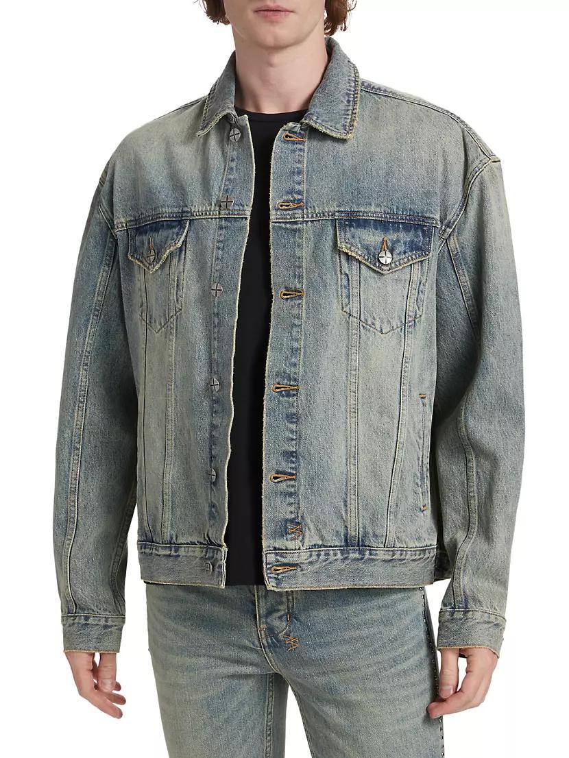 Mad Mad World Oh G Denim Jacket Product Image