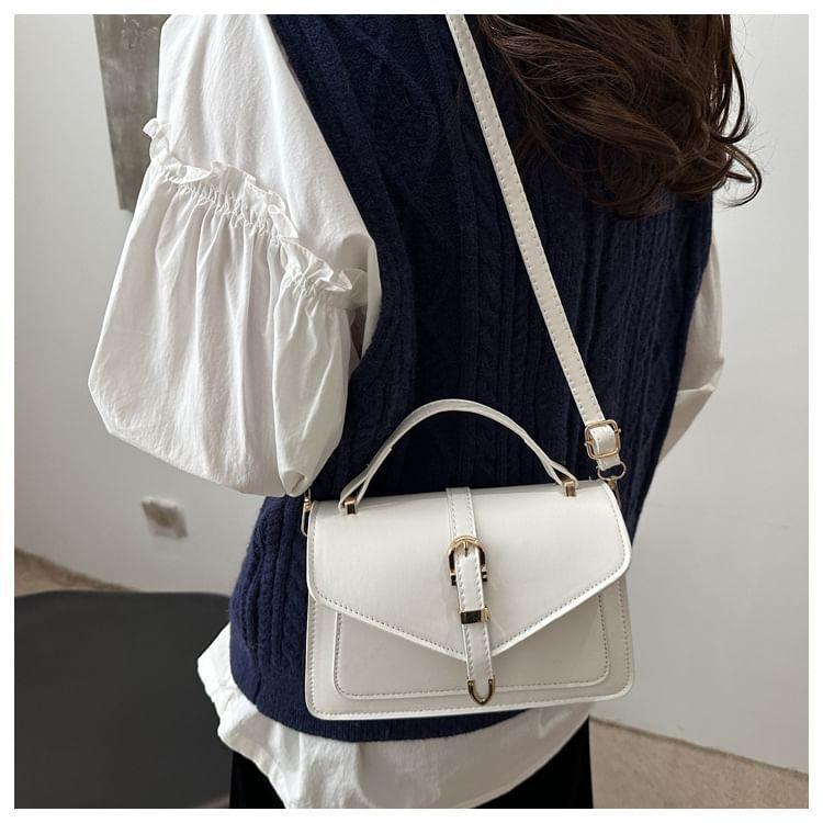 Buckled Flap Crossbody Bag Product Image