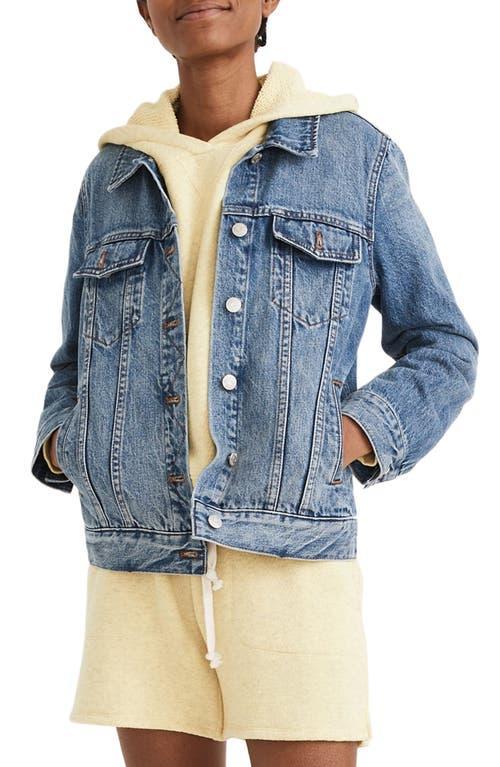 Madewell Classic Jean Jacket Product Image