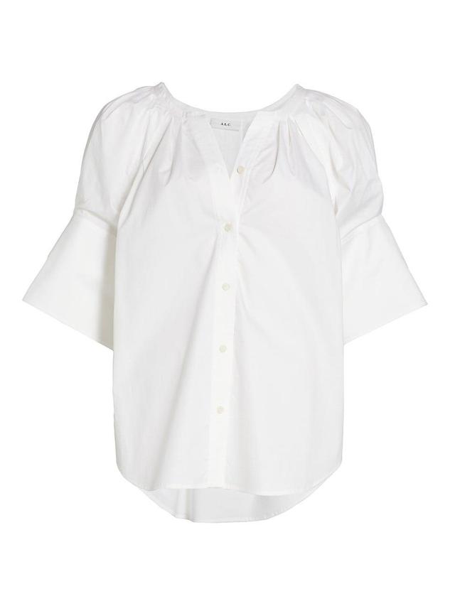 A. L.C. Chloe Puff Sleeve Top Product Image