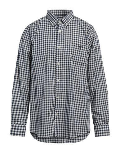 BARBOUR Man Shirt Navy Blue Size Xxl Cotton Product Image