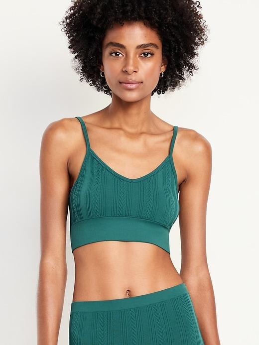 Seamless Longline Bralette Product Image