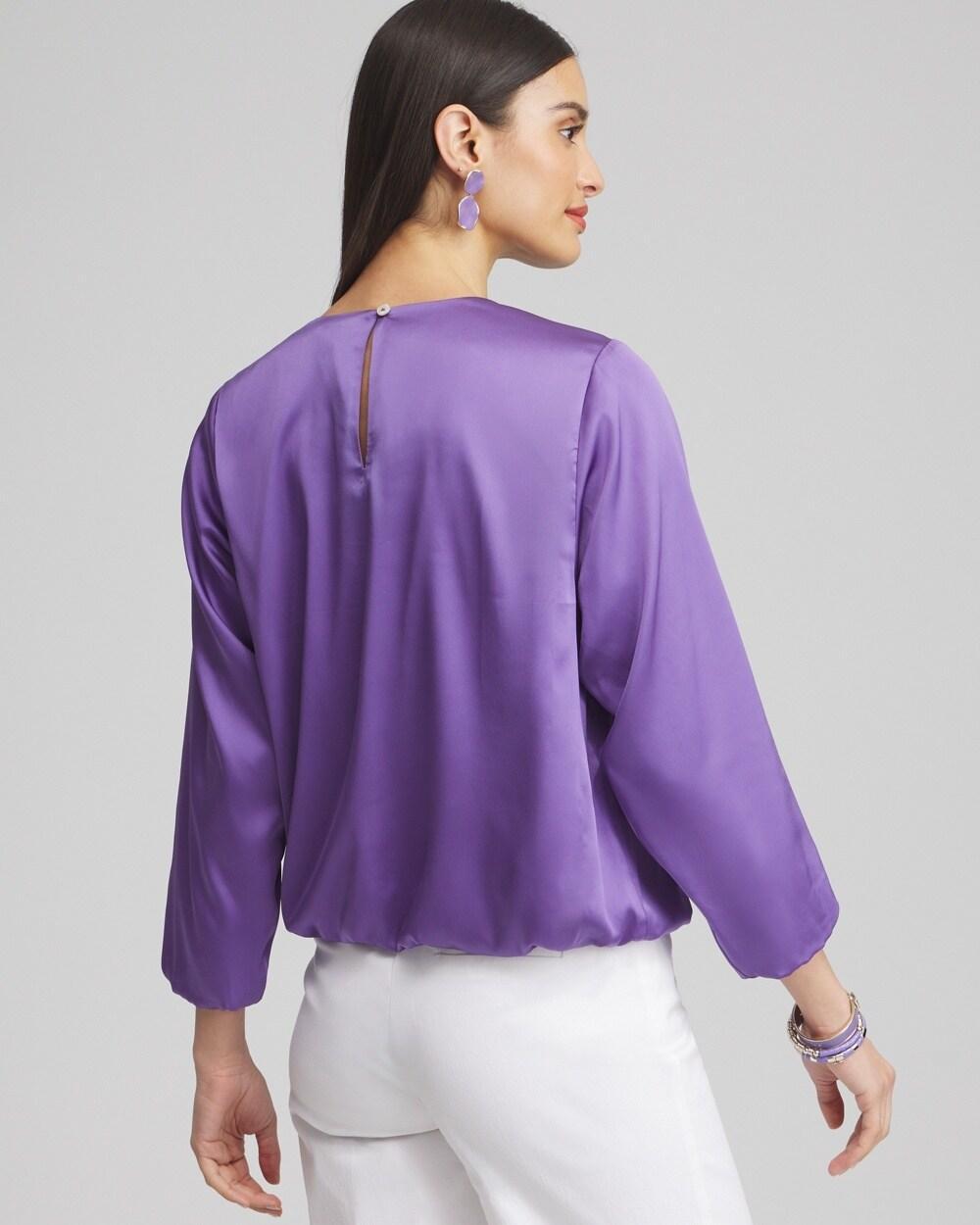 Bubble Hem Top Product Image