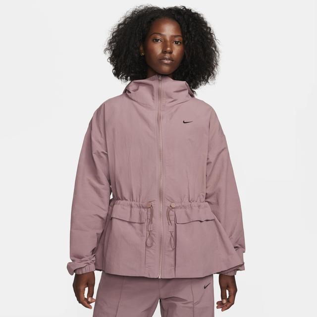 Womens Nike Sportswear Everything Wovens Oversized Hooded Jacket Product Image