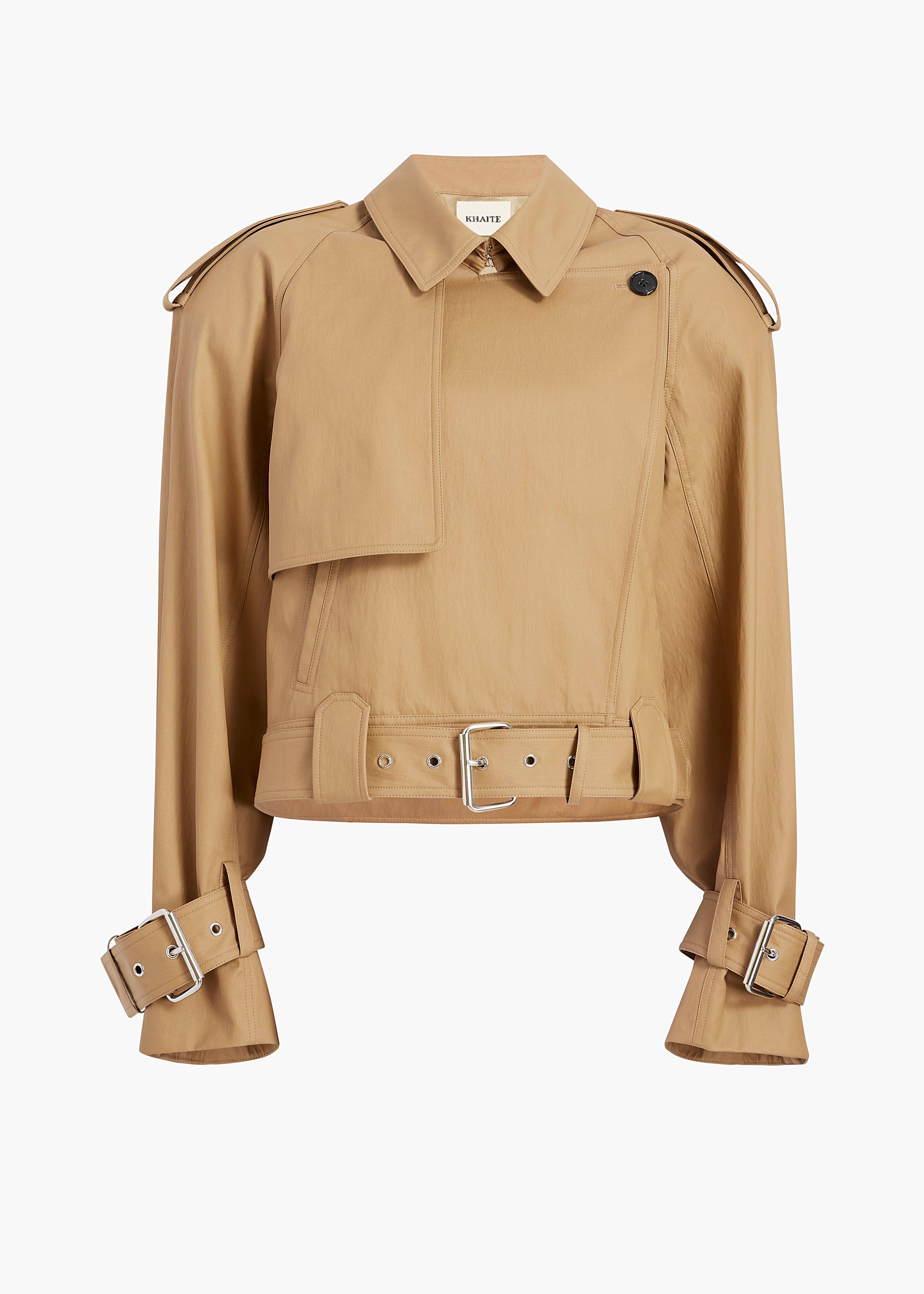 Hammond Jacket in Khaki Product Image