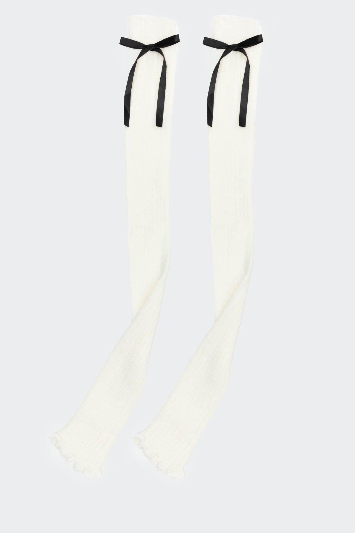 Ribbon Leg Warmers Product Image