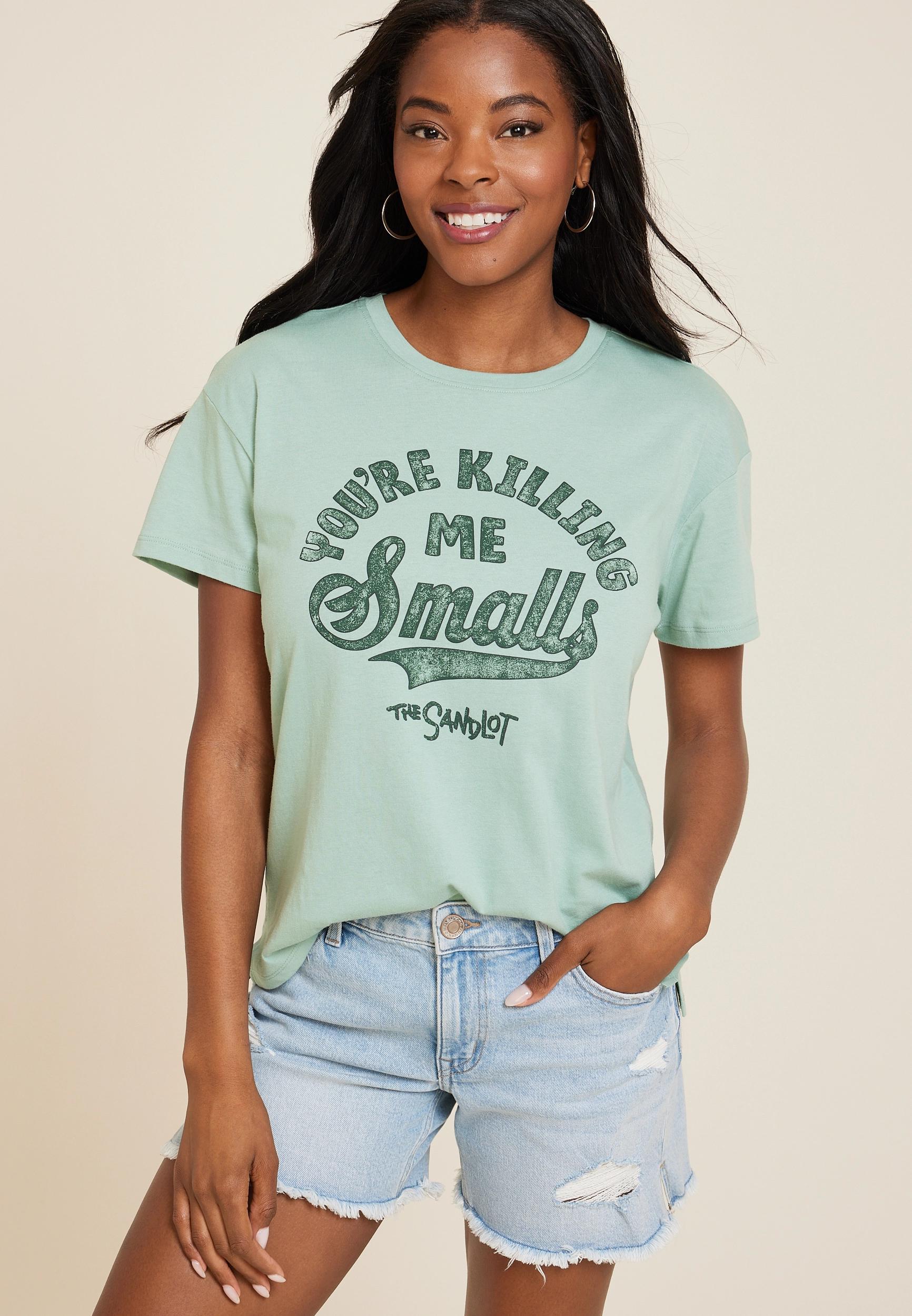 Sandlot Oversized Fit Graphic Tee Product Image