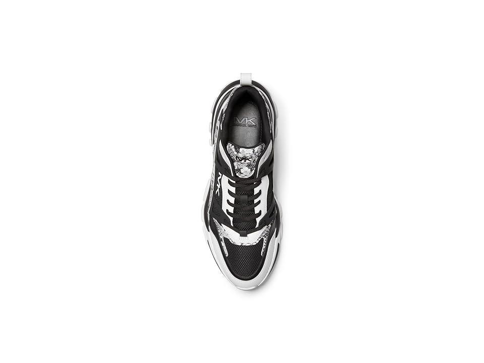 Michael Kors Nick Trainer Optic White) Men's Shoes Product Image