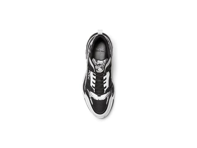 Mens Nick Mesh Leather Sneakers Product Image