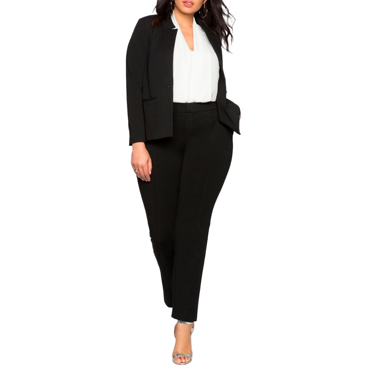 Eloquii Womens Tall The Ultimate Stretch Work Pant Product Image