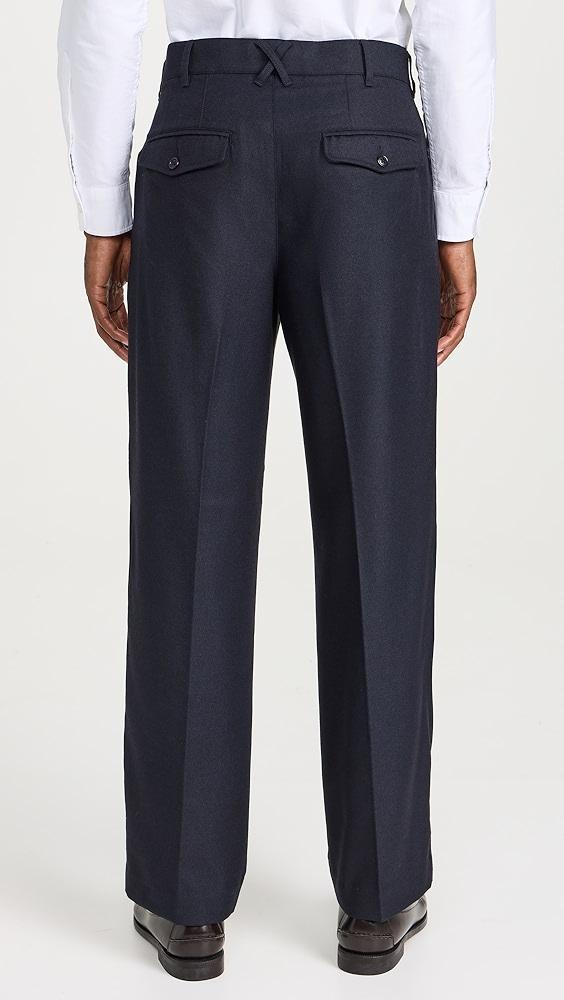 Alex Mill Double Pleated Pants | Shopbop Product Image