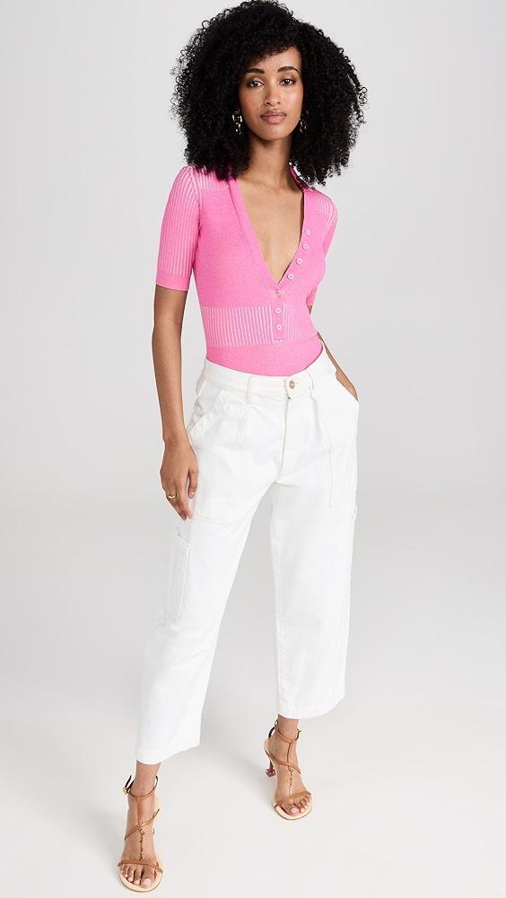 Jacquemus Le Yauco Bodysuit | Shopbop Product Image