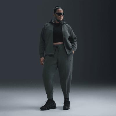 Women's Nike Sportswear Tech Fleece Mid-Rise Jogger Pants (Plus Size) product image