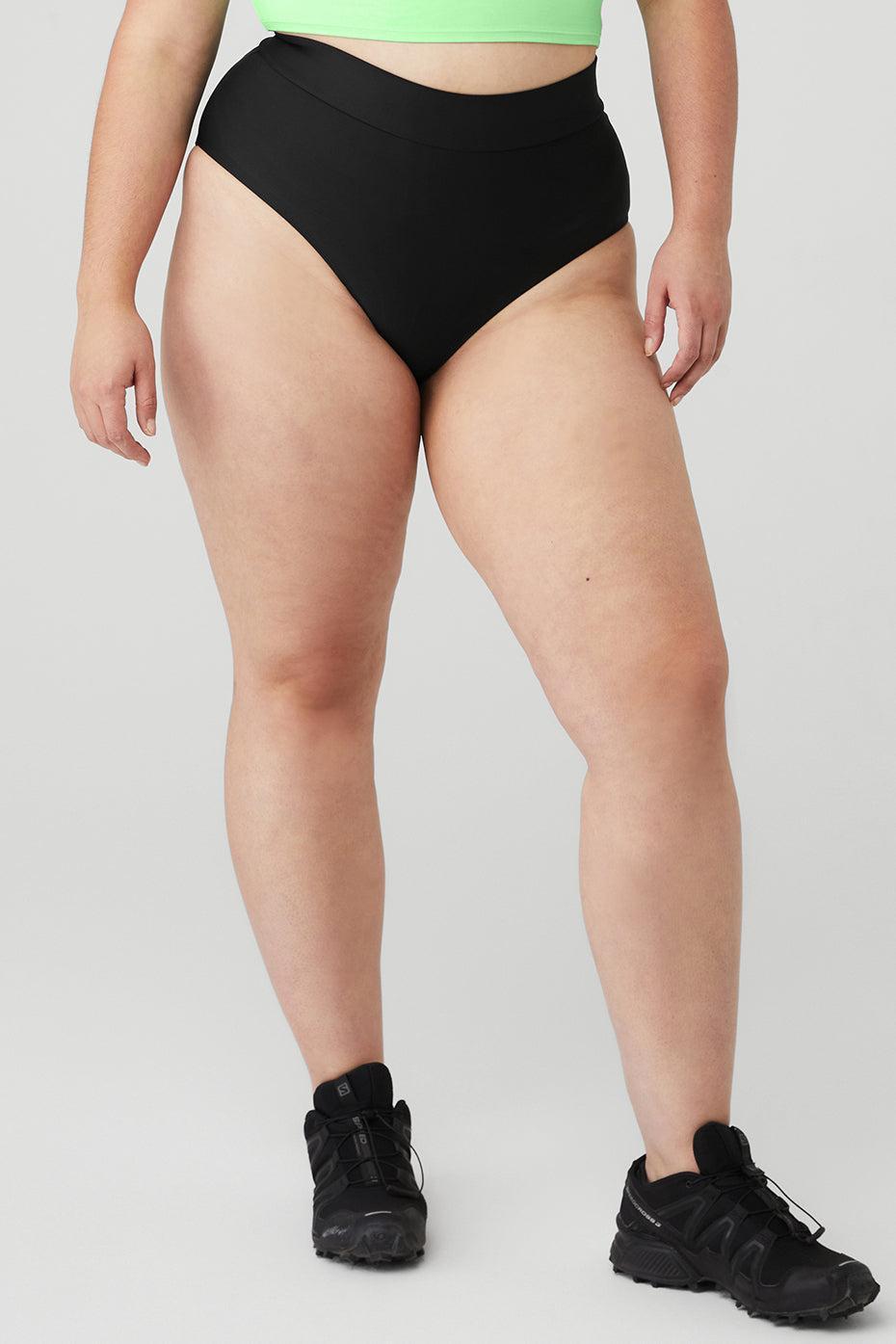 Airlift Record-Breaker Boyshort - Black Female Product Image