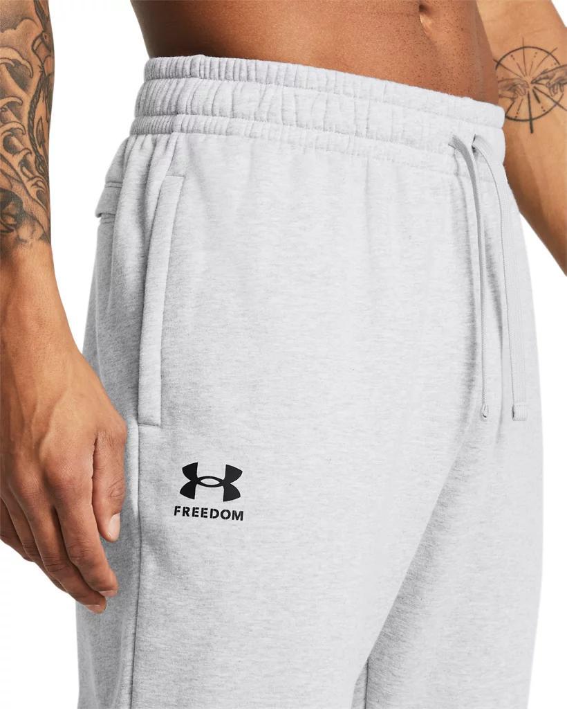 Men's UA Rival Fleece Freedom Joggers Product Image