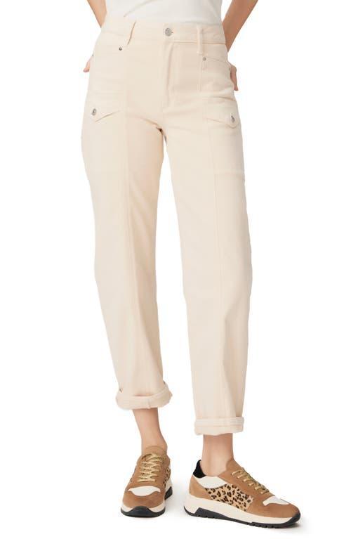 Womens Alexis Stretch-Cotton Crop Pants Product Image