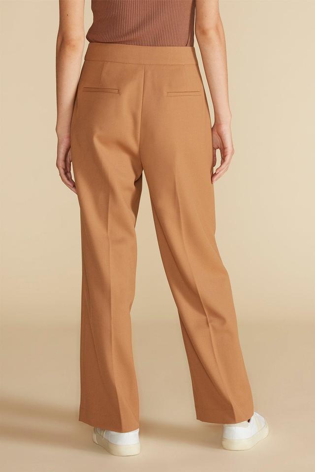 Alete Patch Pocket Pant - Camel Product Image