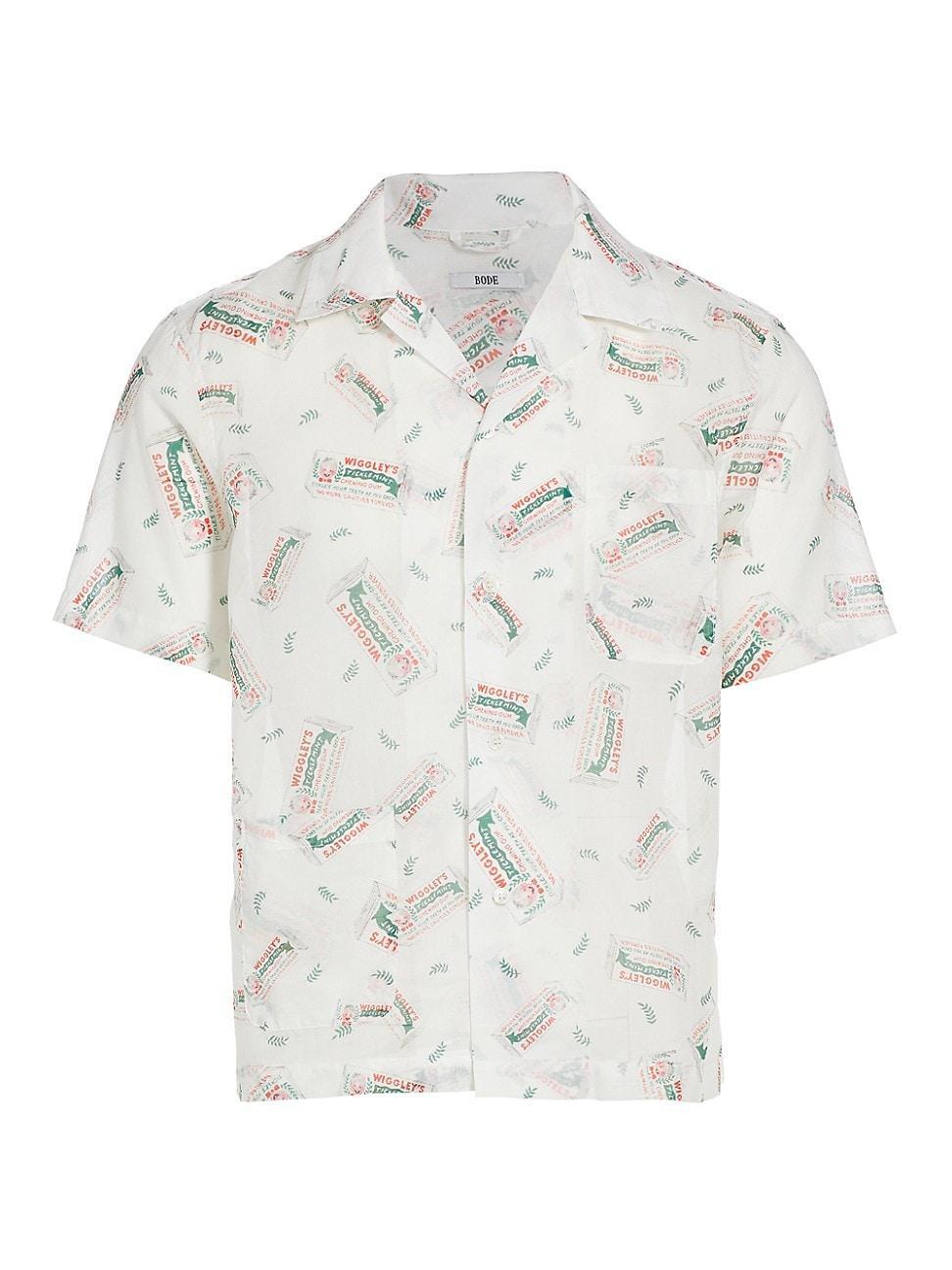 Mens Wiggley Camp Shirt Product Image