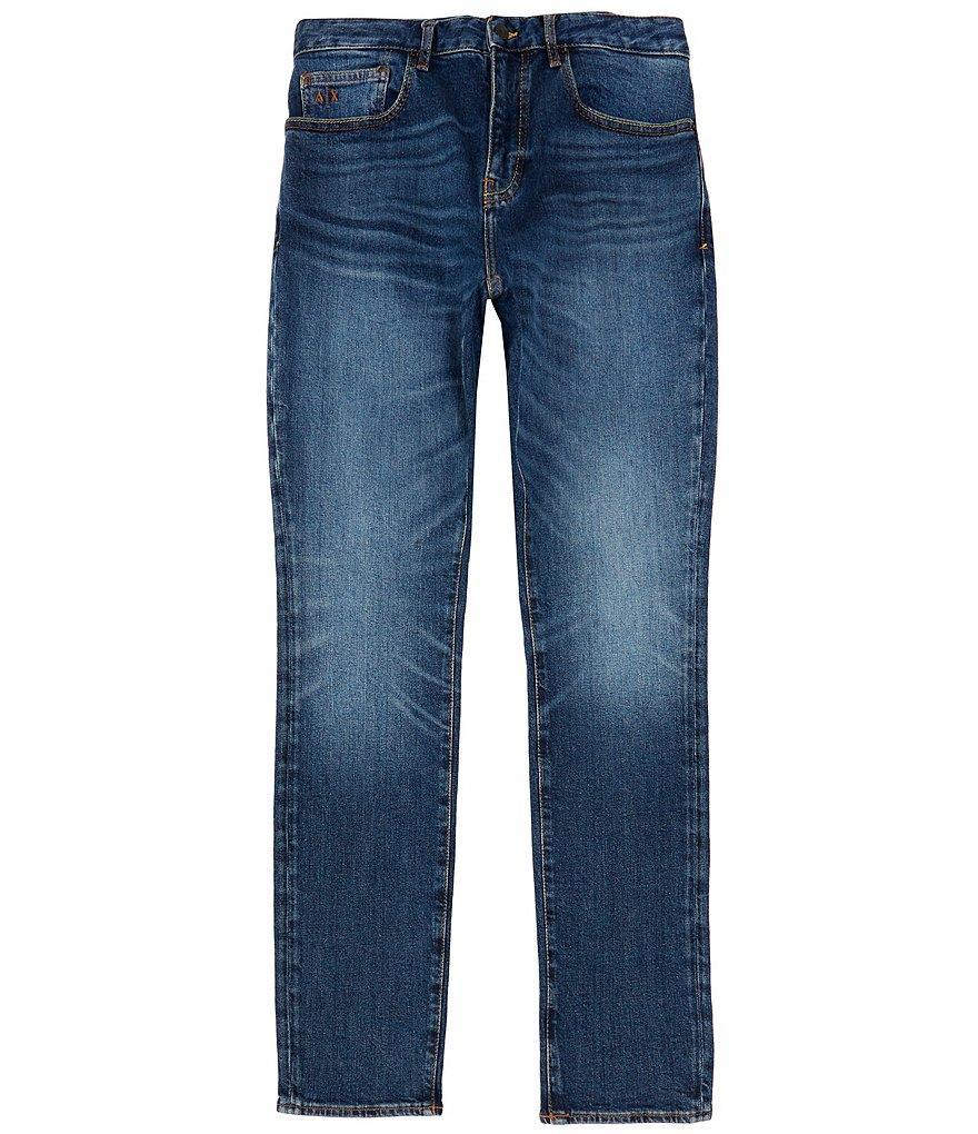 Armani Exchange Skinny Fit Stretch Denim Jeans product image