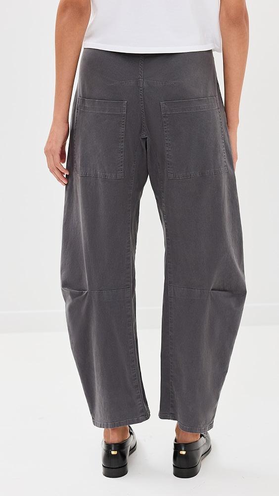 Nili Lotan Shon Twill Pants | Shopbop Product Image