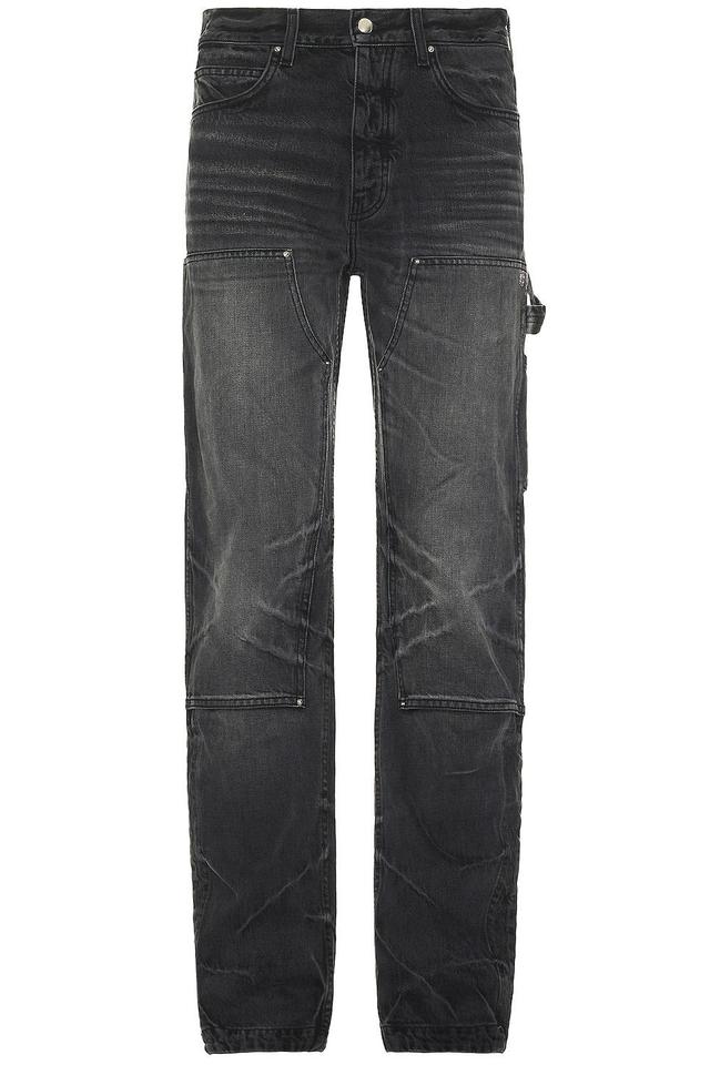 Amiri Carpenter Jean in Storm Grey - Grey. Size 36 (also in ). Product Image