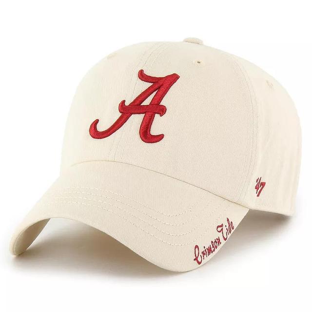 Womens 47 Natural Alabama Crimson Tide Miata Clean Up Adjustable Hat Product Image