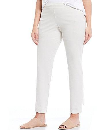 Eileen Fisher System Slim Ankle Pants Product Image