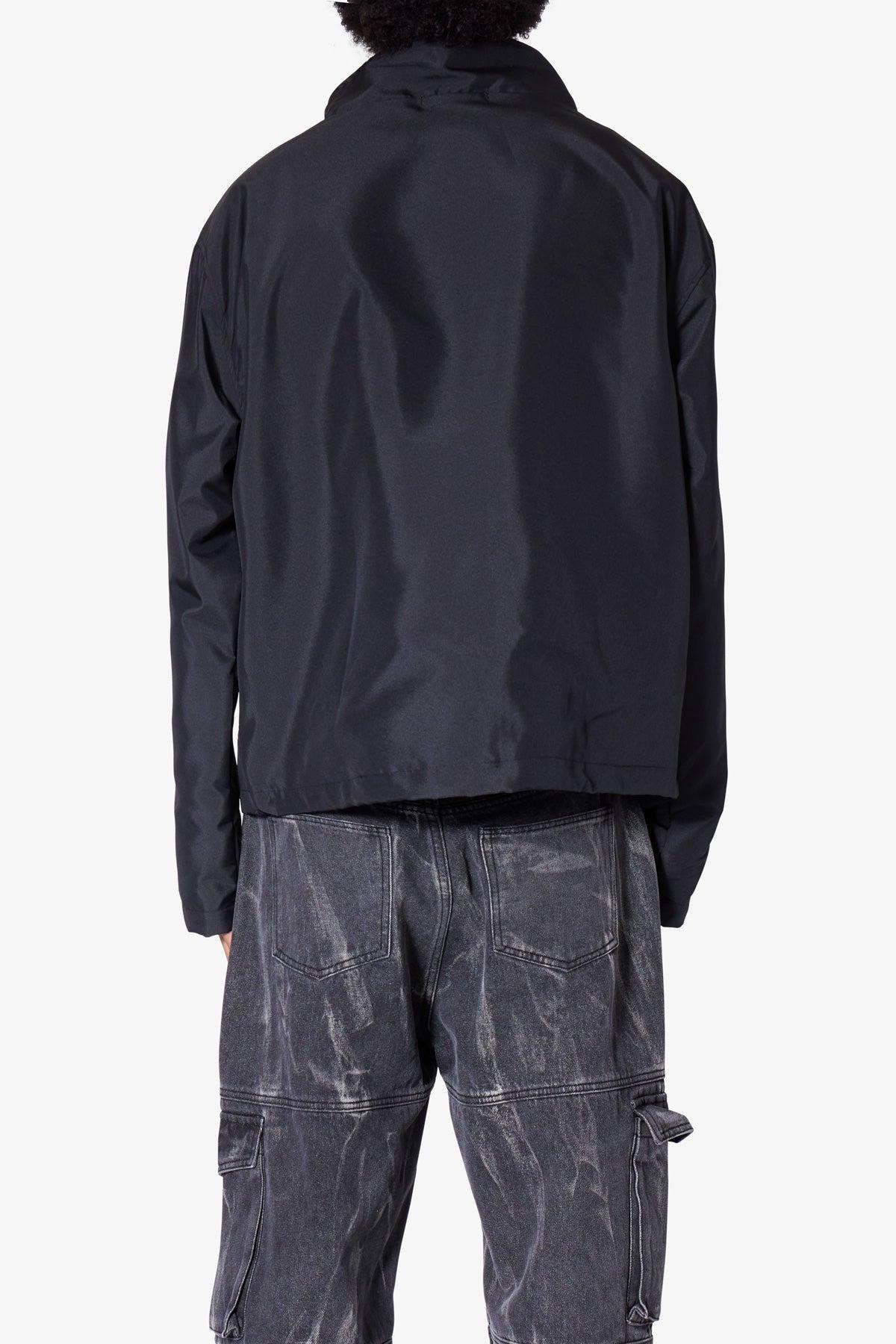 Yezzir Utility Jacket - Black Product Image